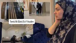 Cleaning 🧹 Day! I literally washed the house! My weekly cleaning routine 🧼
