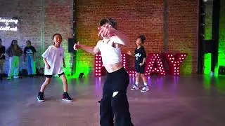 P-Lo I’m Good - Sam Allen Swag choreo