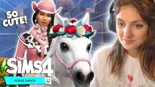 HORSE RANCH EARLY ACCESS: The Sims 4!🐴 