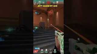 JETT AGAIN MY ACE #valorant #valorantclips #royalgamer