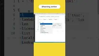How to delete selected range items in items - Python | Learning Section