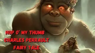 Hop o’ My Thumb – A Charles Perrault Fairy Tale - Child Eating Ogre Outsmarted By Child - Dark Story