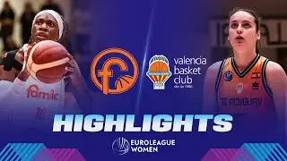 Beretta Famila Schio v Valencia Basket Club | Quarter-Finals Highlights | EuroLeague Women 2022-23