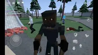 me encontré con Mr gore  y makio y gore goy