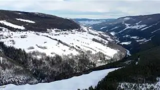 Dji Mavic Pro 2 Hasselblad 4 Kilometer Winter Flight Kvikne Norway 11 Mars 2020!