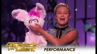 'AGT' Winner Darci Lynn Debuts 