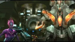 Metroid Prime 3: Corruption 02 [100% Items/Logbook] - Grapple Lasso & Meta Ridley Boss