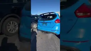 Ford Focus RS, a Certified Rally past time!