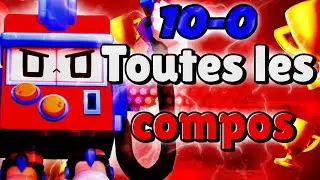 10-0 at THE V8-BIT CHALLENGE ?! ALL COMPS !!! - Brawl- Stars
