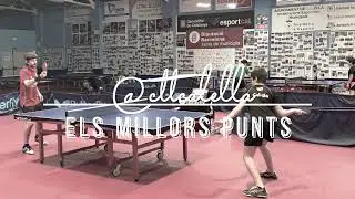 Best Points 🏓 2020-21 Table Tennis | Club Tennis Taula Calella