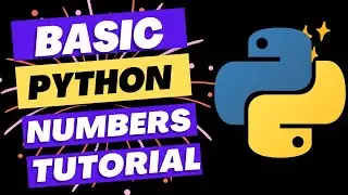 Python Numbers Tutorial 2024 | Numbers In Python