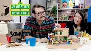 LEGO Ideas Sesame Street (21324) Designer Video - HD