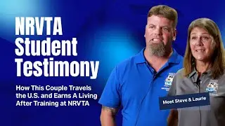 How This Couple Travels the U.S. and Earns A Living After Training at NRVTA