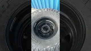 Взвесили колеса Maxxis Razr MT 40 Х 13.5 R17