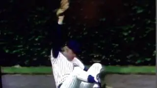 Rick Monday Amazing Catch Winy Wrigley Field!