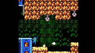 Megaman 5 (NES) 100% Walkthrough Part 6/17 (Stone Man)