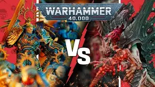 Ultramarines vs Tyranids | Warhammer 40k Battle Report