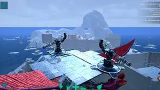 ARK: Mobile - My Alpha Base on Mushroom Server