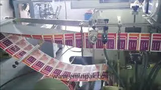 Wet Wipes Machine ماكينة تعبئة وتغليف مناديل معطرة