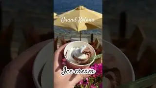 Мороженое в Grand Rotana 🇪🇬  #египет #шарм #отдых #отель #море #отпуск #пляж #мороженое #icecream