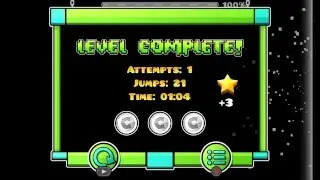 Geometry Dash -- Pixel Road by Serponge (Normal)