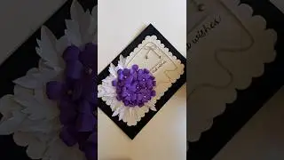 Diy-Beautiful card ideas | Handmade #shorts #diy #greetingcard #2023