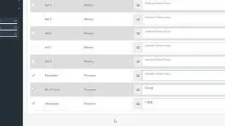 OpenCart Attribute Templates Extension