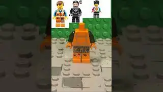 How to make Larfleeze in Lego