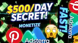 How I Make Money with Adsterra + Pinterest Step by Step Guide 2025