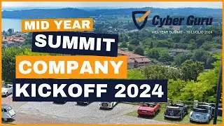 Cyber Guru Company Kickoff 2024 | Garda Hotel San Vigilio Golf