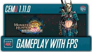 [Cemu 1.11] Monster Hunter 3 Ultimate | Finally boots at 60fps!