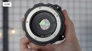 Z CAM Turbo Mount (0.71x EF Focal Reducer) | Test & Review