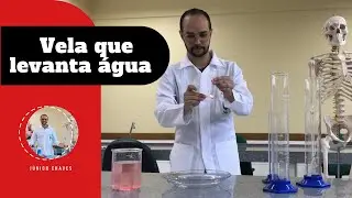 VELA QUE LEVANTA A ÁGUA