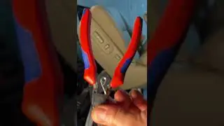 Knipex hog ring pliers