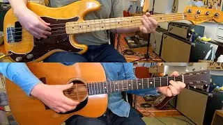 Jealous Guy- John Lennon (Bass and Guitar Cover)