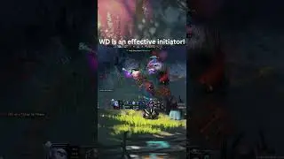 Witch Doctor DotA 2 is Broken!  #dota2 #dotawtfmoments  #dota2gameplay #gaming #dota2fight #dotawtf