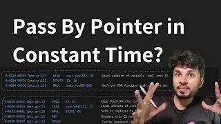 How Pass by Value and Pass By Pointer work internally? Peeking into the assembly code to find out