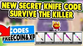 ALL *NEW SECRET KNIFE CODES* SURVIVE THE KILLER CODES 🔪 ROBLOX