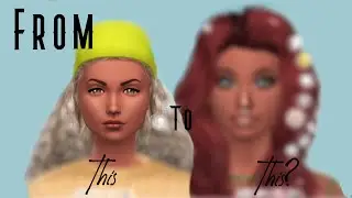 Making a Sim in CAS