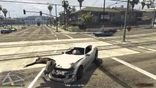 [GTA V] Stuck On Muh Hood