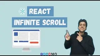React.js infinite scroll | Hindi/Urdu