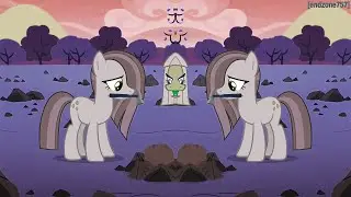 (RQ) Limestone & Marble Pie give Pinkie advice - The Maud Couple In Low Voice