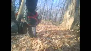Carver Lake mountain bike trail, Woodbury, MN