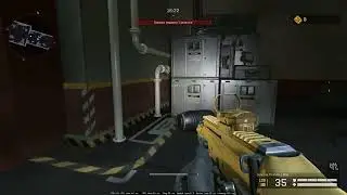 Warface. Визуальный баг с надписью 