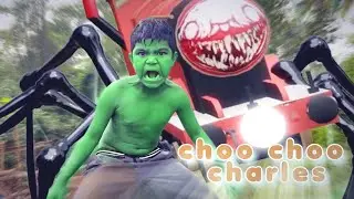 HULK BOY Funny Transformation Smash choo choo charles | Hulk transformation