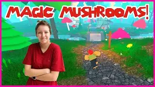 Magical Mushroom Forest