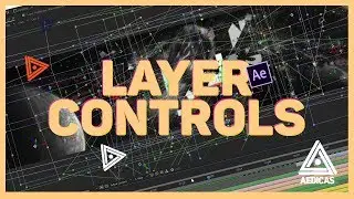 Como ATIVAR e DESATIVAR os LAYER CONTROLS do Adobe After Effects | Olha a Dica 