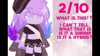 Rating my old oc’s