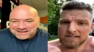 Pat Mcafee & Dana White talk UFC, Joe Rogan, Ariel Helwani & more