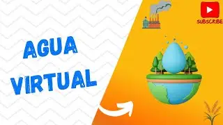 ¿Qué es el agua virtual?